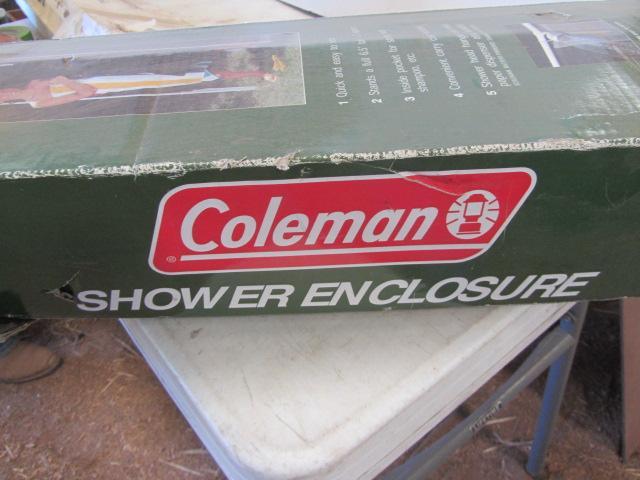 Coleman Shower Enclosure