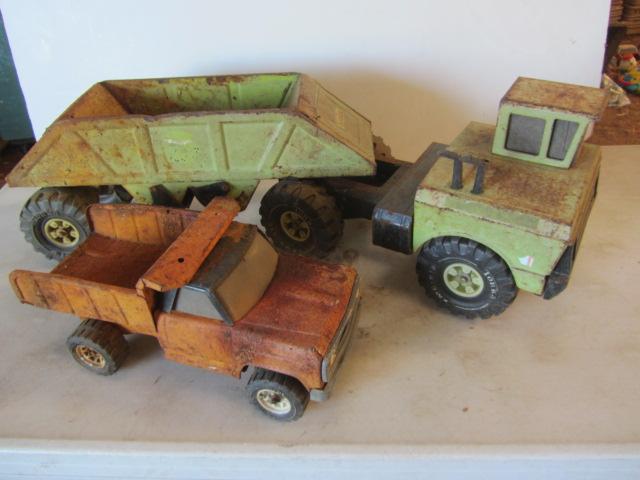 Tonka Scraper & Dump Truck