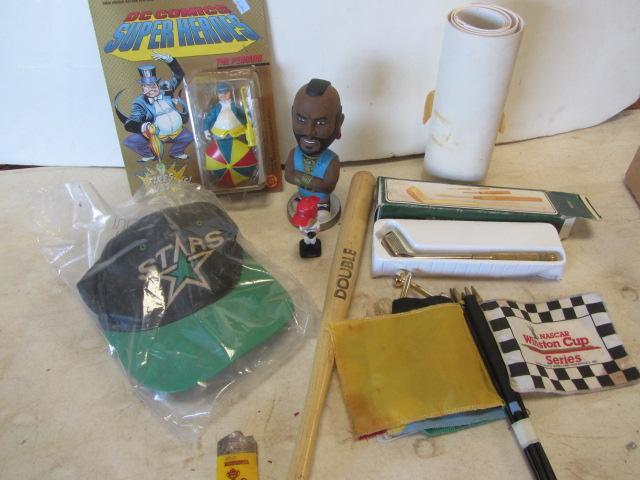 Bobble Head, Kirby Salute, North Star Hockey