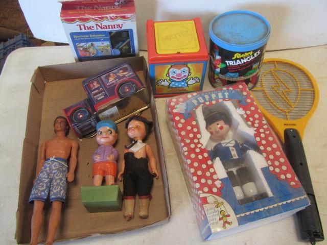Jack in Box, Marionette, Ken