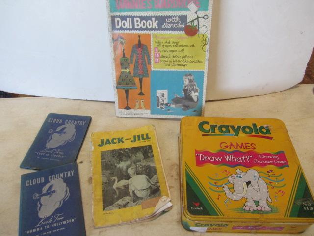 Crayola, Paper Doll, 1951 Jack & Jill