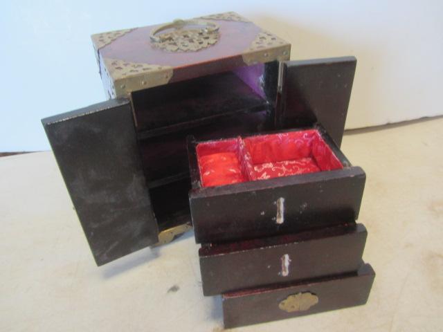 Oriental Jewelry Box