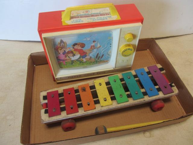 Xylophone, Musicbox TV