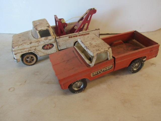 Tonka Wrecker, Nylint Truck