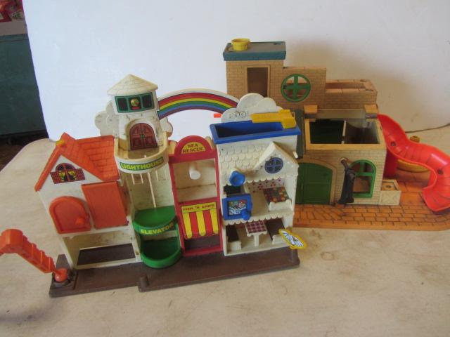 Clubhouse & Sea Side Shops