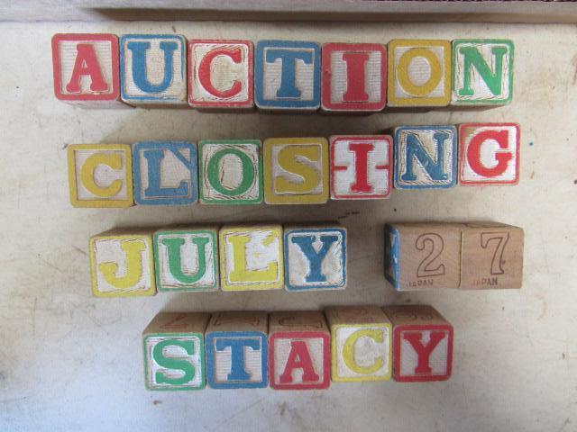 Wooden Blocks
