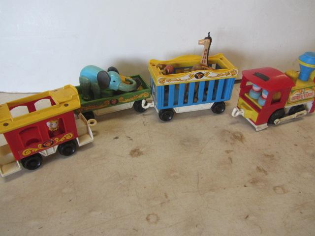 Train & Animals