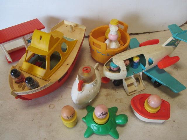 Airplane, Boat, Sub