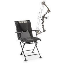 Guide Gear Comfort Swivel Blind Hunting Chair