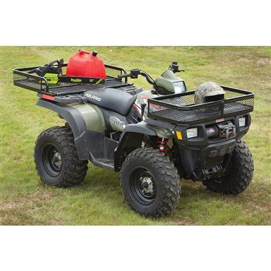 Guide Gear Universal ATV Front  Rear Cargo Basket Set, 2 Piece
