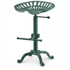 Farmhouse Tractor Adjustable Bar Stool