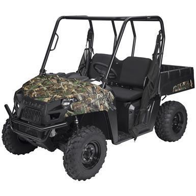 Quad Gear UTV Bench Seat Cover for Polaris Ranger Mid-size 400, 500 and 800 Series