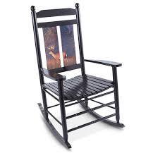 CASTLECREEK Whitetail Rocking Chair