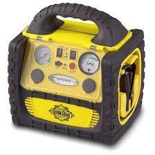 Guide Gear 5-in-1 Jumpstarter with Power Inverter and Air Compressor
