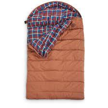 Guide Gear Cold Weather Double Sleeping Bag, 0 Degree