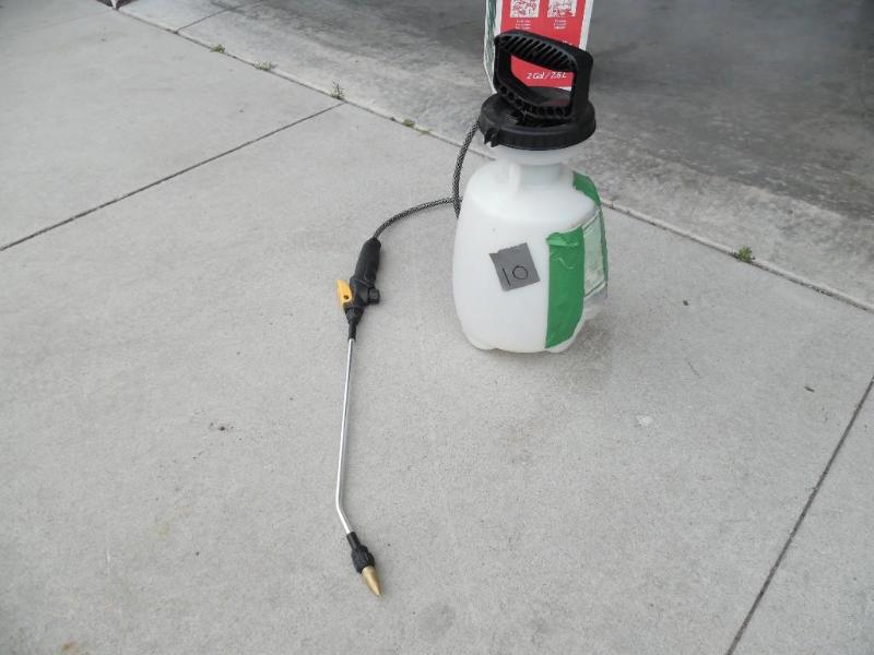 Round Up Sprayer