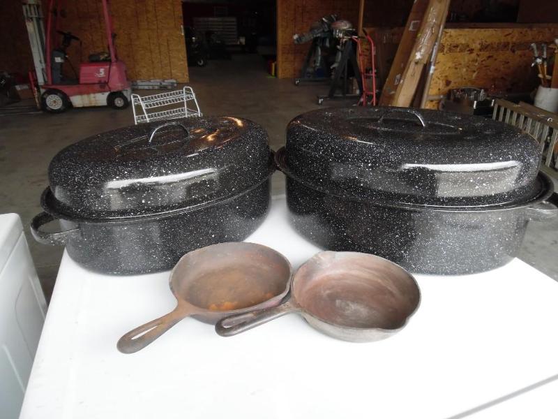 Roasters and Pan