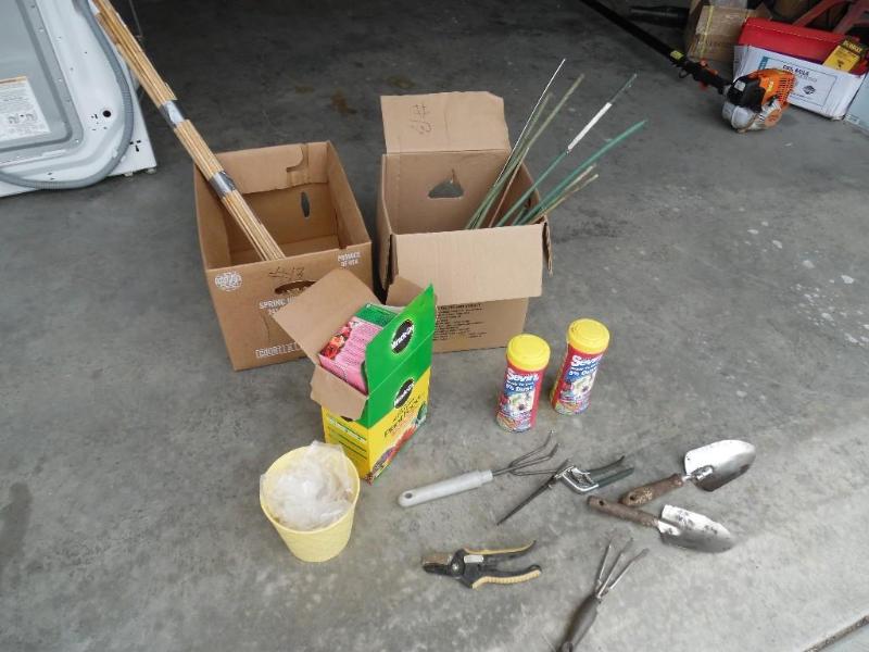 Misc. Garden Items