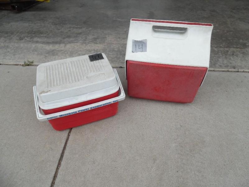 2 Lunch Box Coolers
