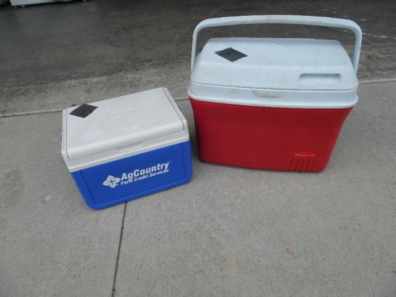 2 Lunch Box Coolers