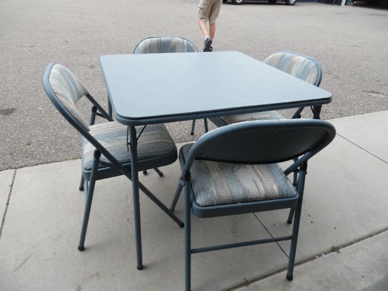Folding Table and Chairs