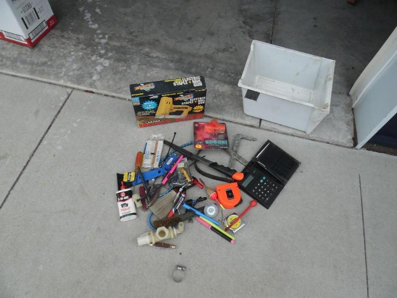 Misc. Junk Drawer Items