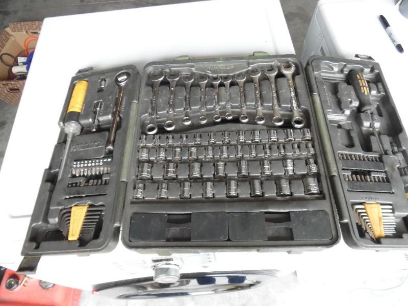 Tool Set and Case