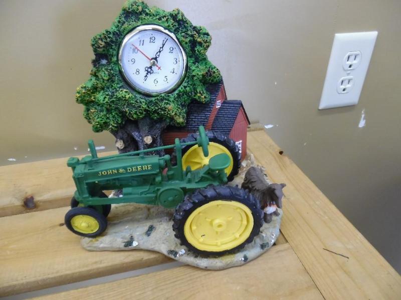 John Deere Clock