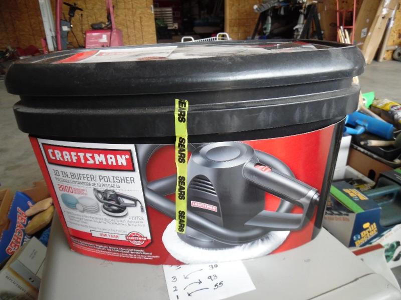 Craftsman 10 BufferPolisher