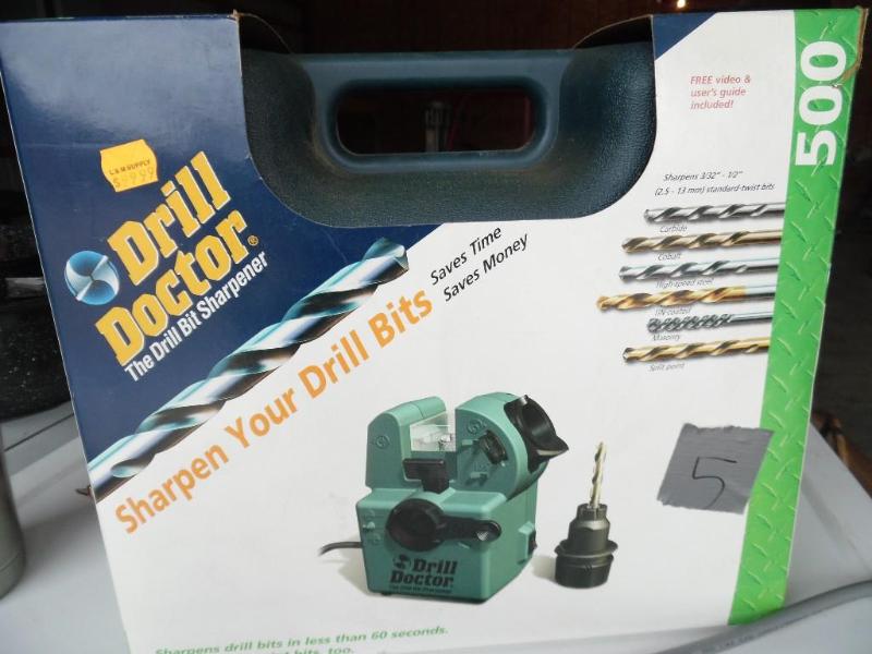 Drill Dr. Bit Sharpener