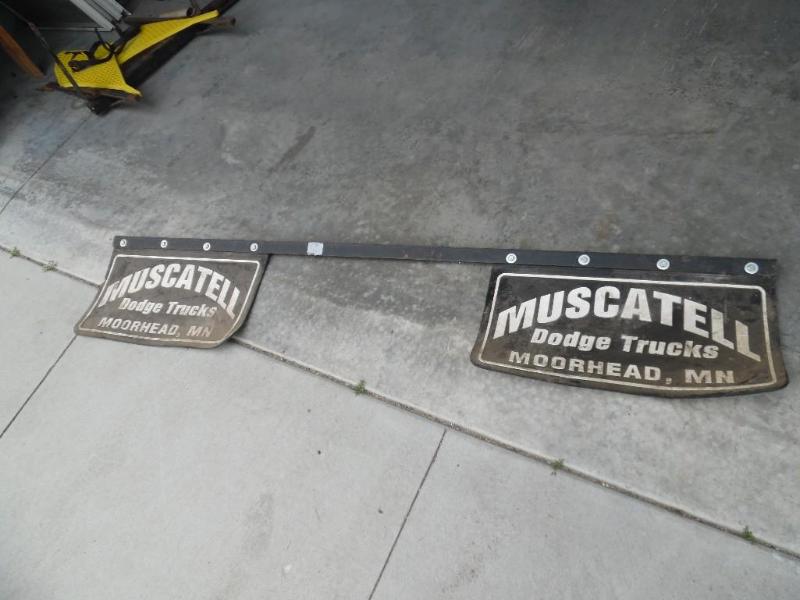 Mud Flaps for a Truck