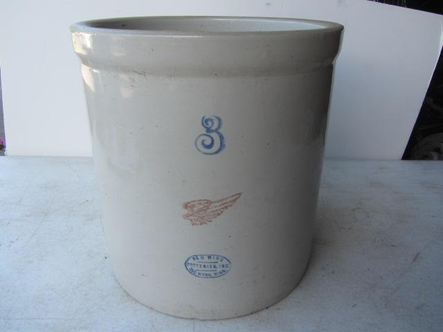 Red Wing No 3 Crock