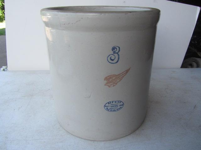 Red Wing No 3 Crock