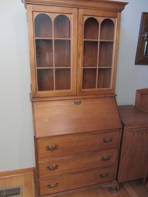 Maple Dropfront Secretary