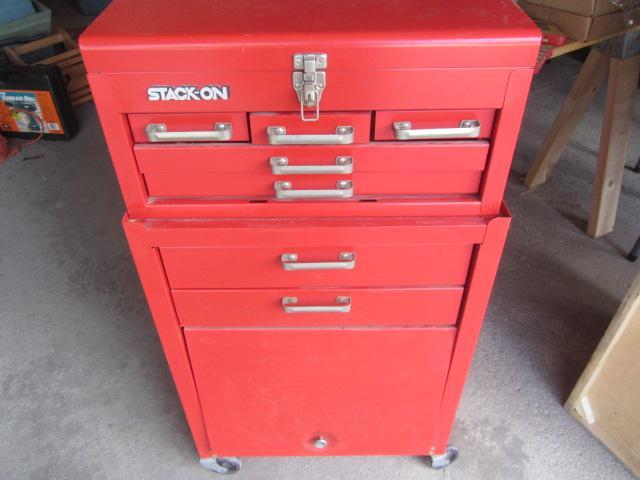 Stack-On Roller Tool Chest