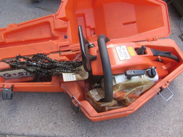 Stihl Chainsaw