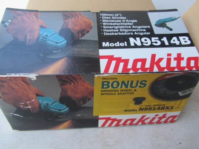 Makita Disk Grinder