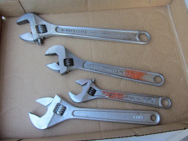 Adjustable Wrenches