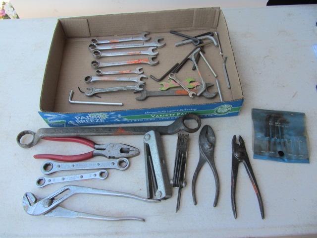 Pliers, Wrenches