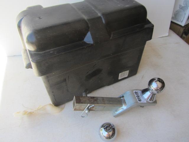Receiver Hitch, Battery Box