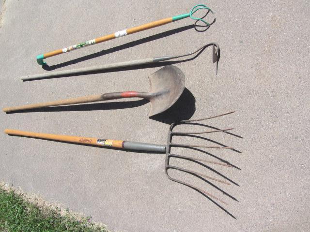 Garden Hand Tools