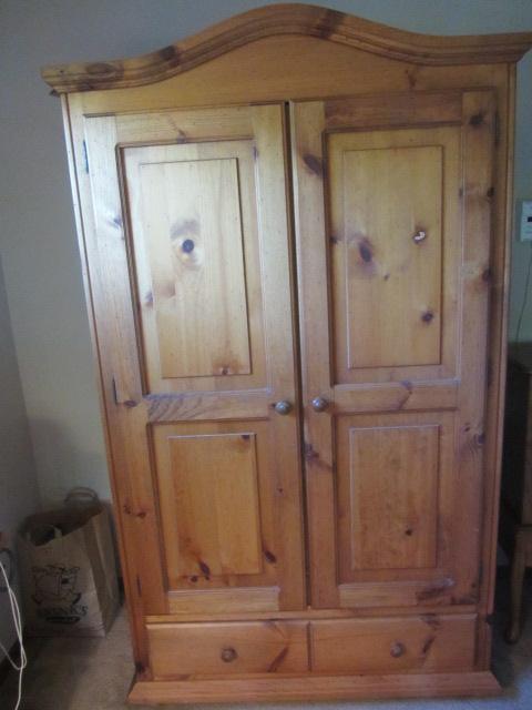 Pine Armoire