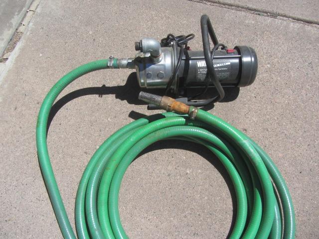 Wayne Lawn Sprinkler Pump