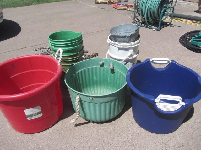 Garden Tubs & Pails