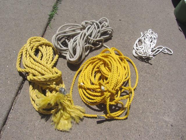 Sections of Rope