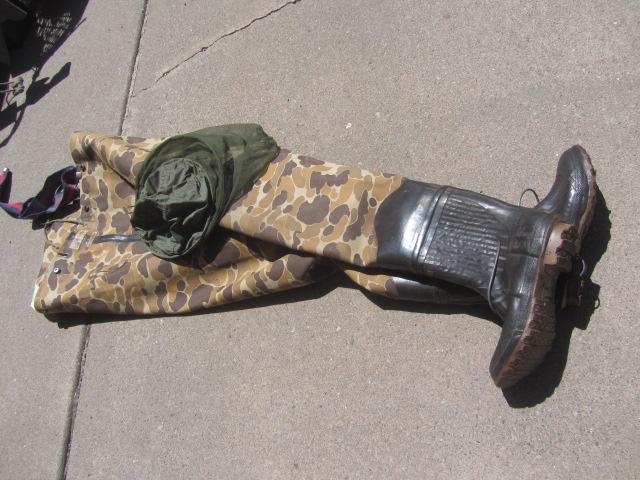 Hodgman Waders, Mosquito Net Hat