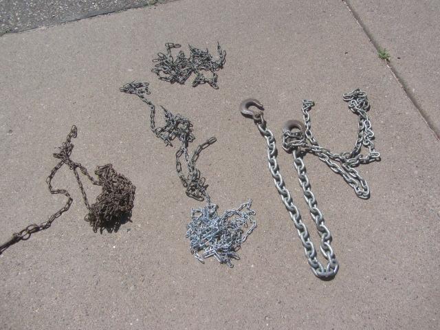 Log & Pet Chains