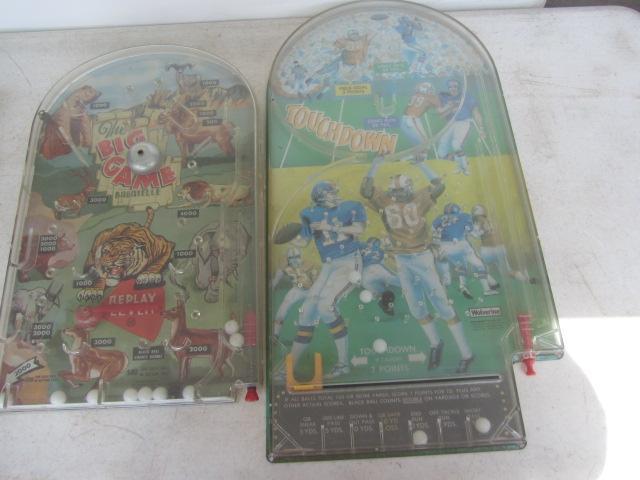 Big Game & Touchdown Pinball