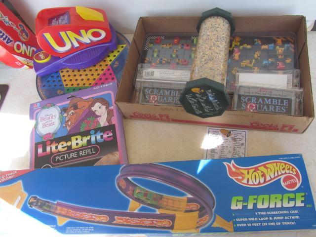 Chinese Checkers, Hot Wheels