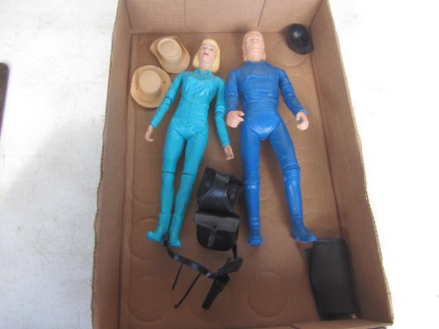 Jane West & Soldier Dolls